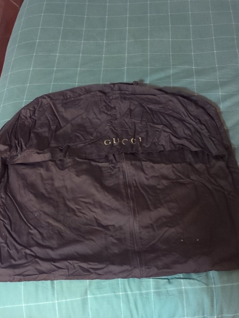 GUCCI Brown Garment Bag